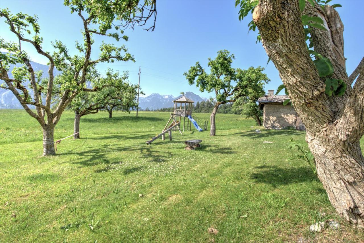 Chalet Rastenhof - Urlaub Auf Dem Bauernhof In Oesterreich Gallzein Экстерьер фото
